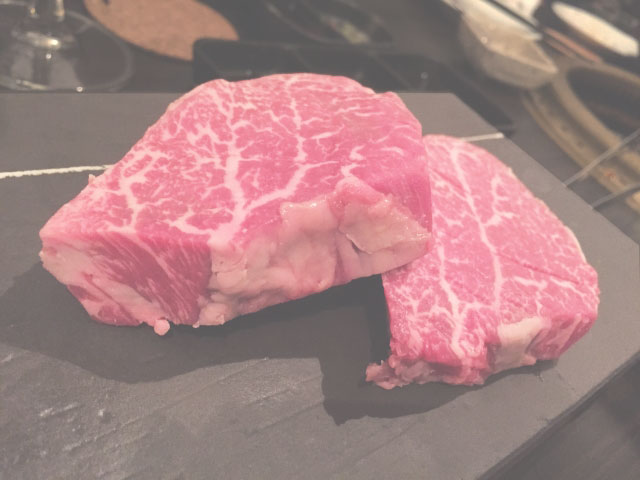 牛肉の塊肉