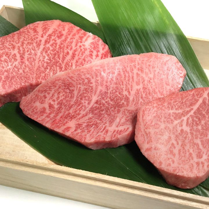 松阪牛赤身ステーキ食べ比べセット